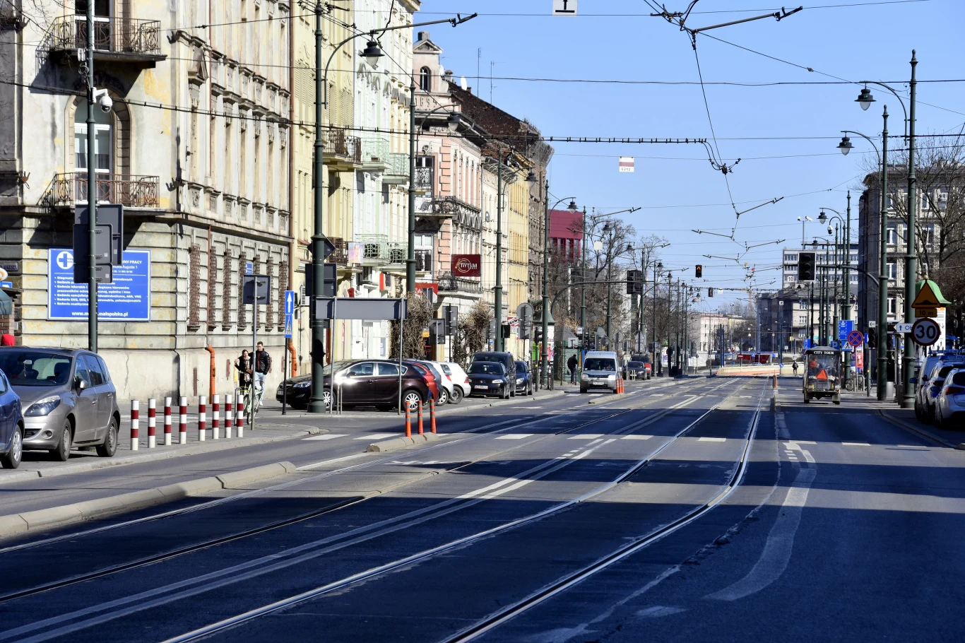 Kraków; ulica Lubicz Kraków; ulica Lubicz