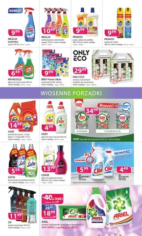 Wiosenne promocje w Drogerii Polskiej