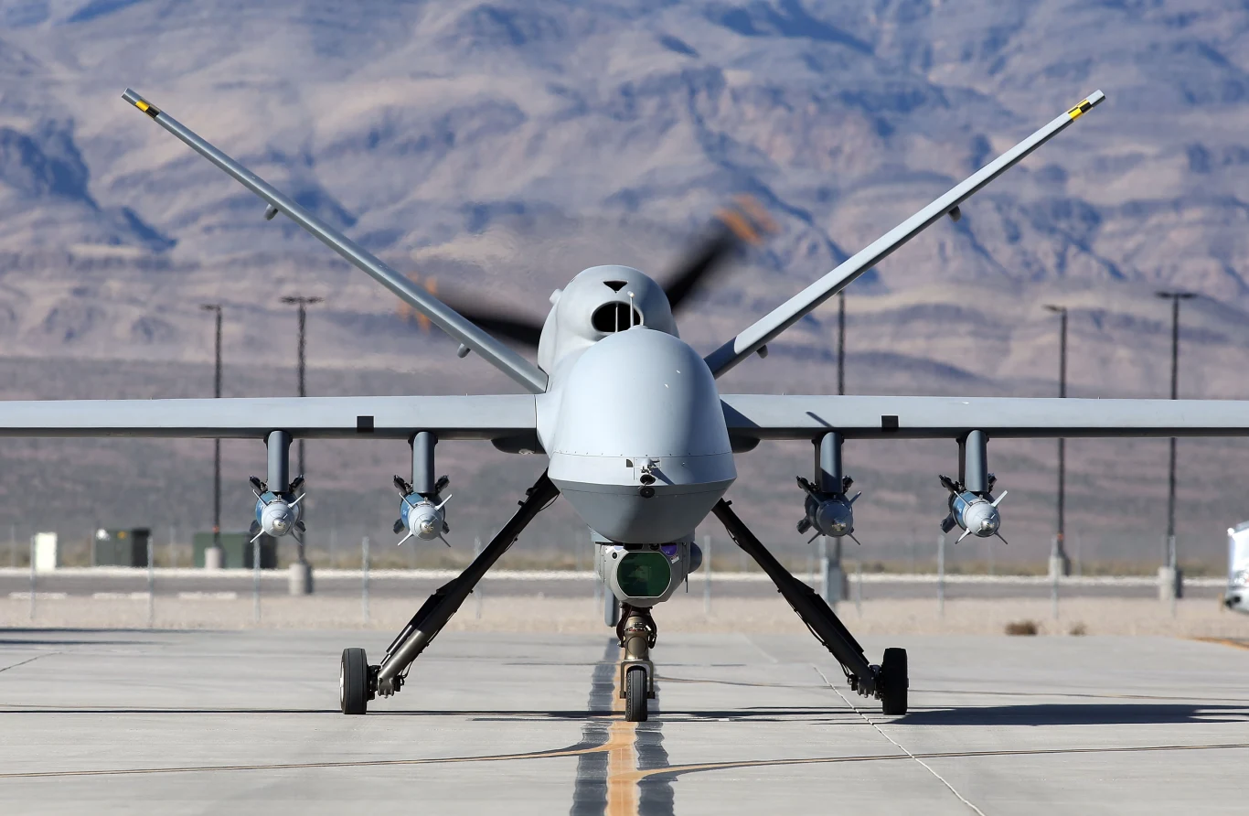 Dron MQ-9 Reaper Dron MQ-9 Reaper