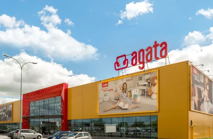 Sprzedaży mebli i artykułów wyposażenia wnętrz odbywa się głównie w sklepach tradycyjnych.