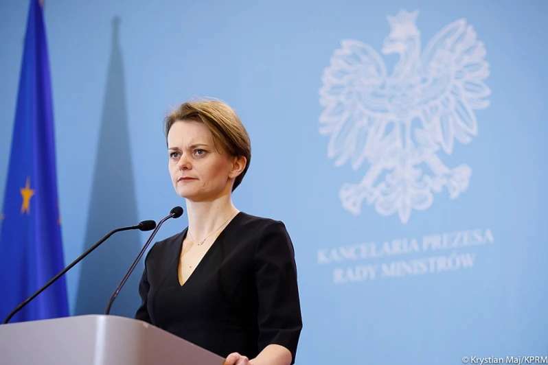 Jadwiga Emilewicz, wicepremier i minister rozwoju. Źródło: KPRM Jadwiga Emilewicz, wicepremier i minister rozwoju. Źródło: KPRM