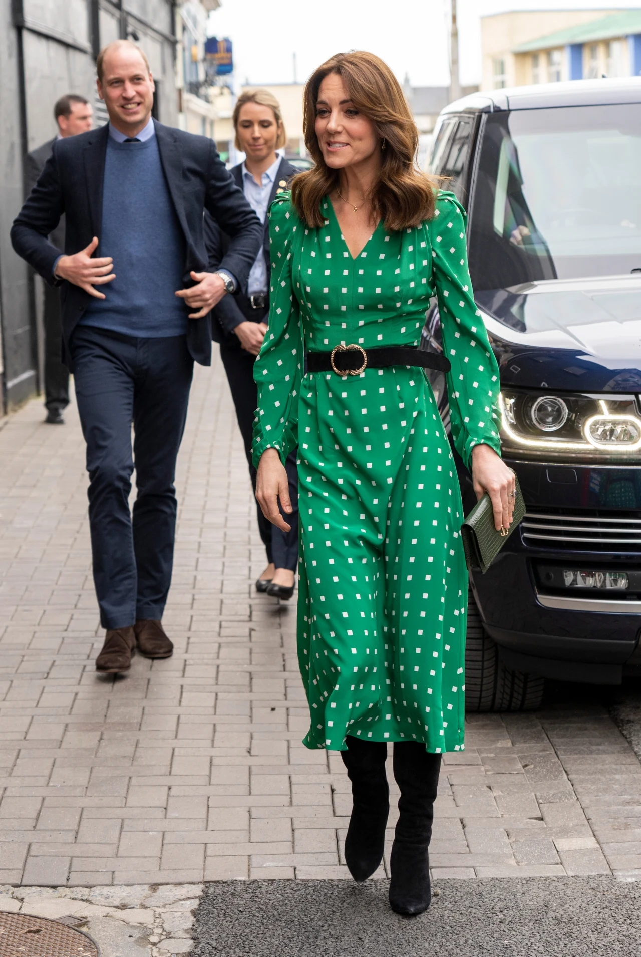 William i Kate, zdjęcie sprzed kilku miesięcy William i Kate, zdjęcie sprzed kilku miesięcy