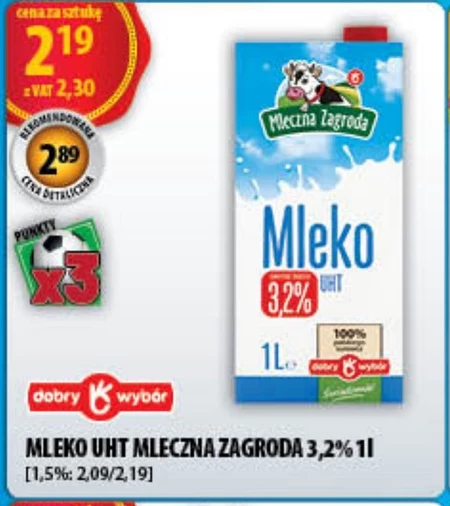 Mleko Mleczna Zagroda