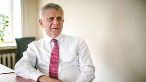 Marek Belka, były premier, minister finansów i prezes NBP. Fot. Piotr Grzybowski.