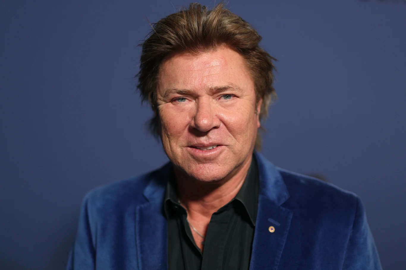 Richard Wilkins przekonuje, że nie ma żadnych objawów koronawirusa Richard Wilkins przekonuje, że nie ma żadnych objawów koronawirusa