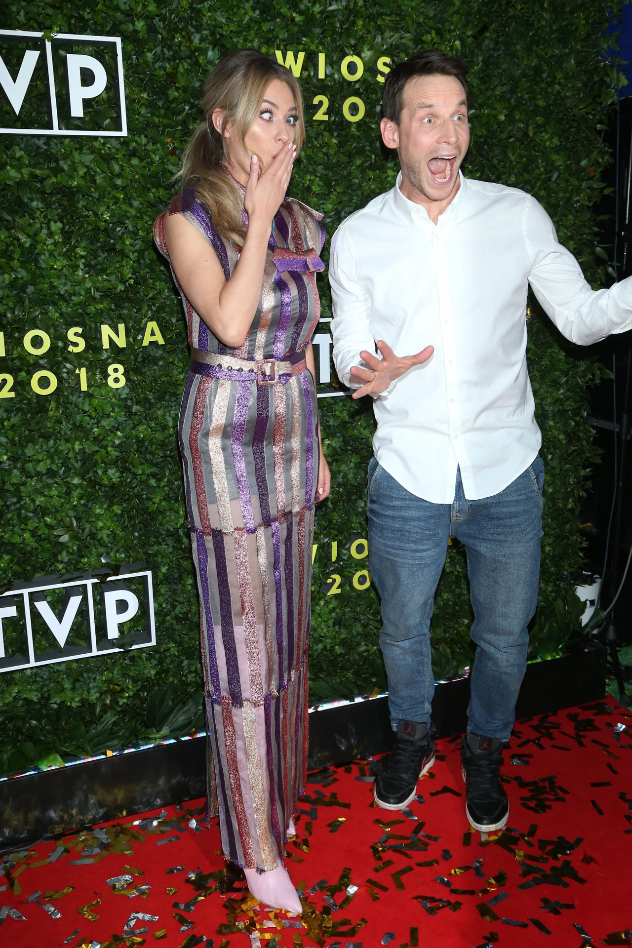 Marcelina Zawadzka i Tomasz Wolny Marcelina Zawadzka i Tomasz Wolny