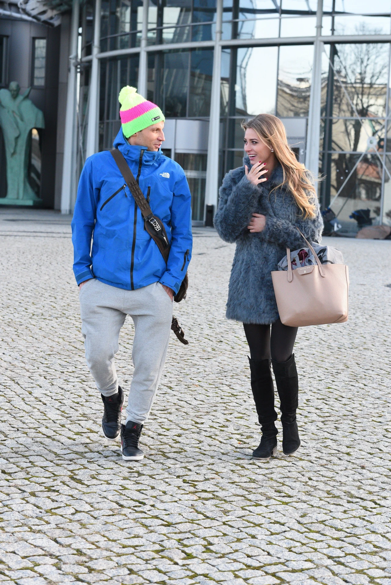 Tomasz Wolny i Marcelina Zawadzka Tomasz Wolny i Marcelina Zawadzka