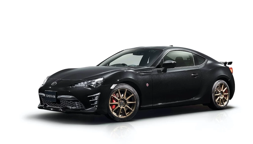 Toyota GT86 Black Limited