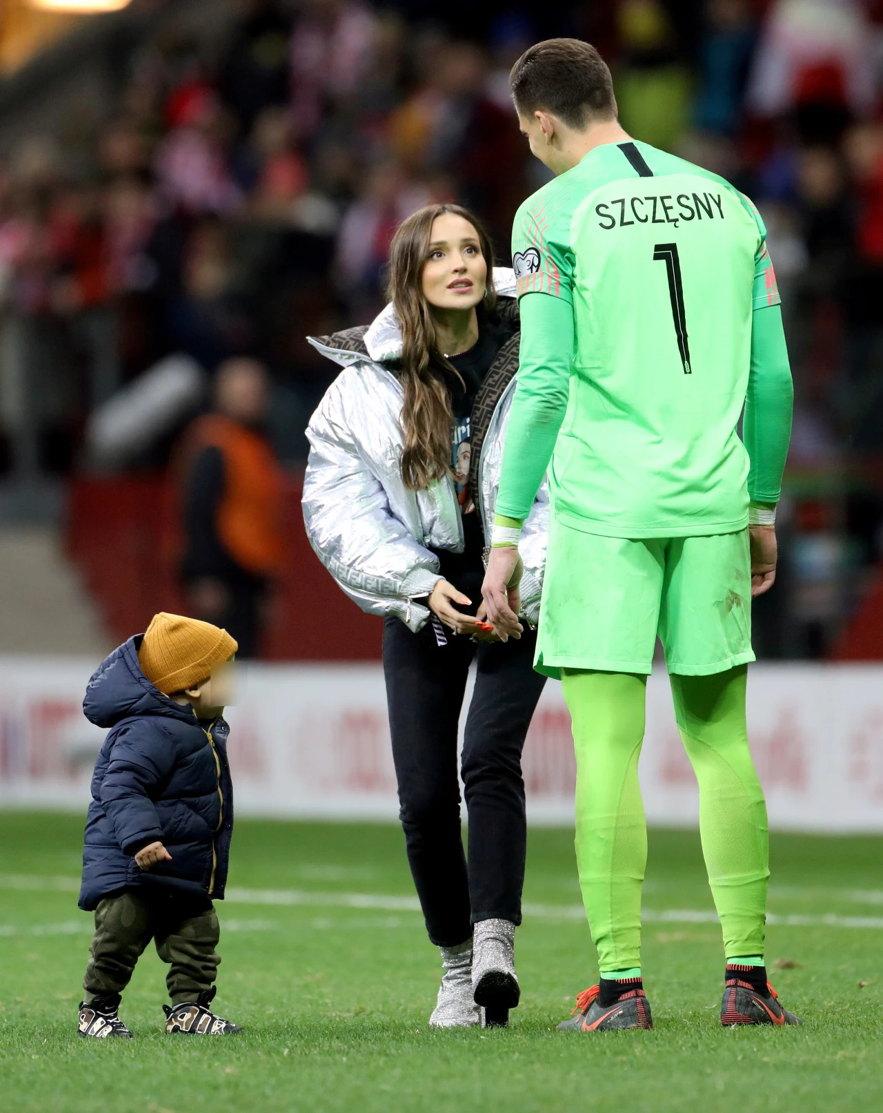 Marina z Wojtkiem i Liamem Marina z Wojtkiem i Liamem