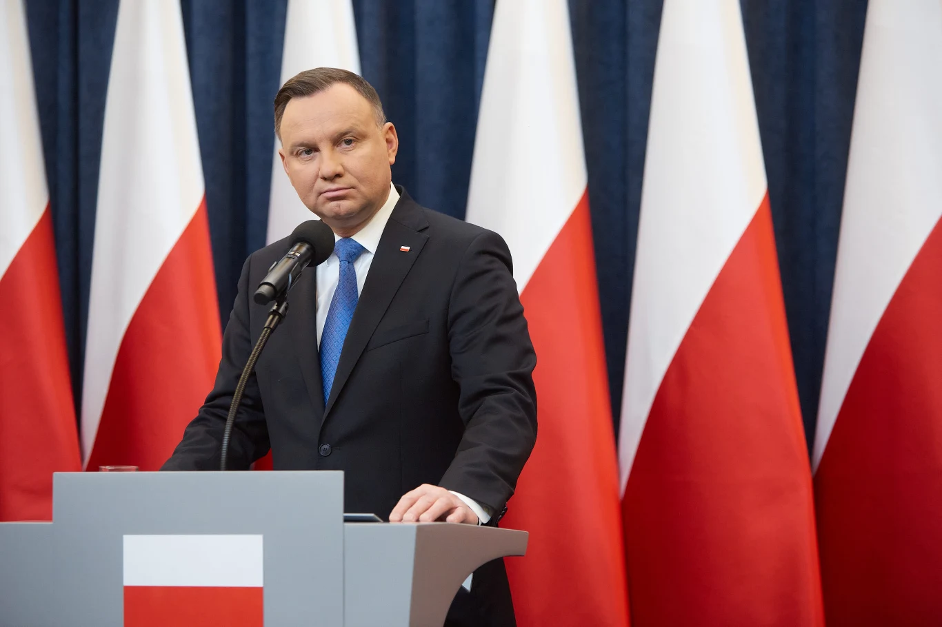 Prezydent Andrzej Duda Prezydent Andrzej Duda