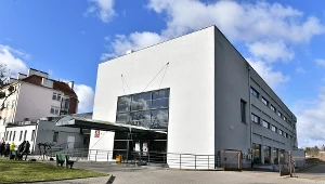 Budynek Oddziału Zakaźnego we Wrocławiu