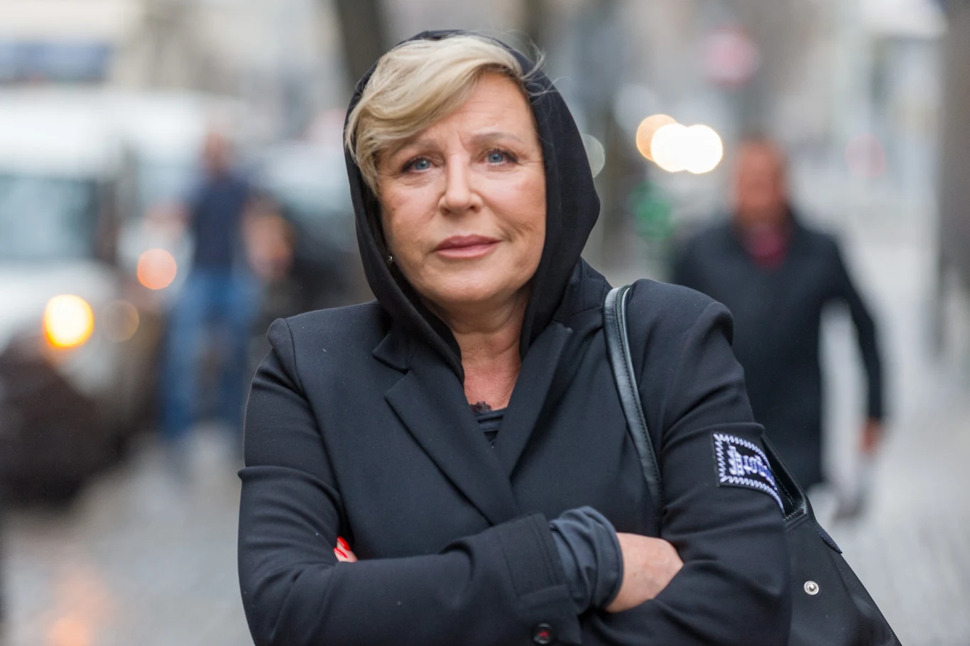 Krystyna Janda czeka na koniec pandemii Krystyna Janda czeka na koniec pandemii