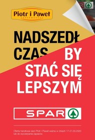 Nadszedł czas by stać się lepszym - Piotr i Paweł