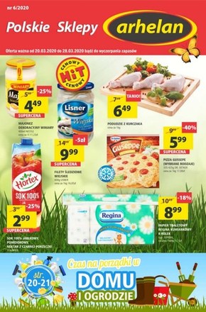 Promocje w sklepach Arhelan!