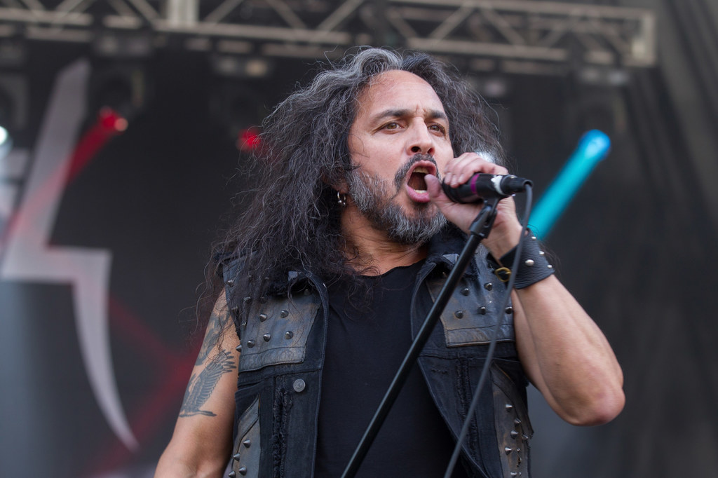 Mark Osegueda (Death Angel) w akcji