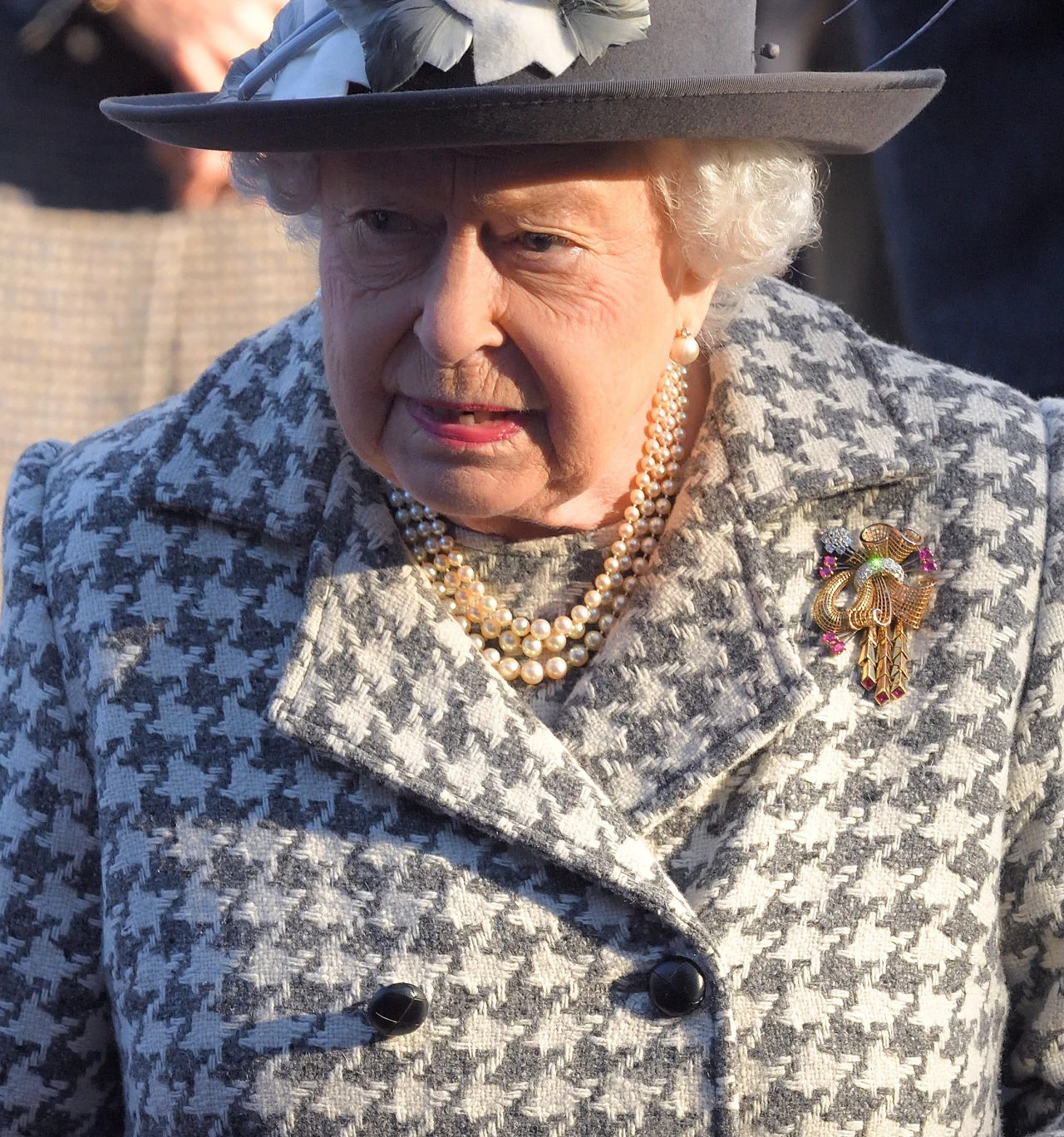 Królowa Elżbieta II