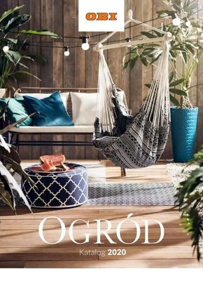 Katalog Ogród 2020 - OBI