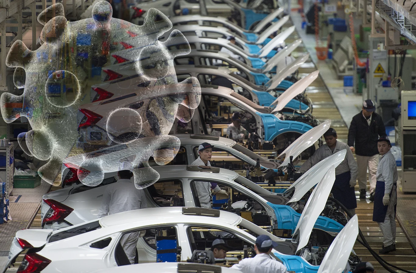 Fabryka Hondy w Wuhan