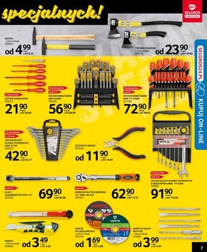 Katalog narzędzi Selgros