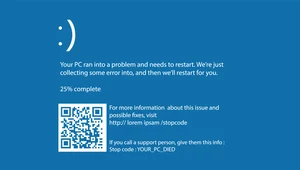 Microsoft przywraca „niebieski ekran śmierci” w Windows 11