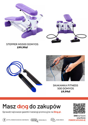 Trenuj w domu z Decathlonem