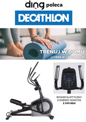 Trenuj w domu z Decathlonem