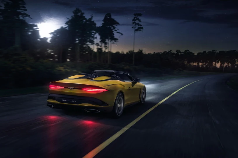 Bentley Mulliner Bacalar Bentley Mulliner Bacalar