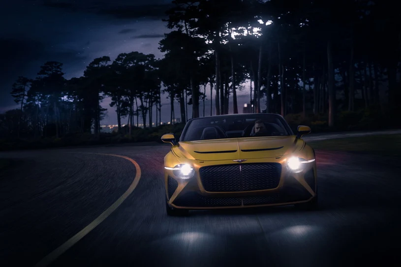 Bentley Mulliner Bacalar Bentley Mulliner Bacalar