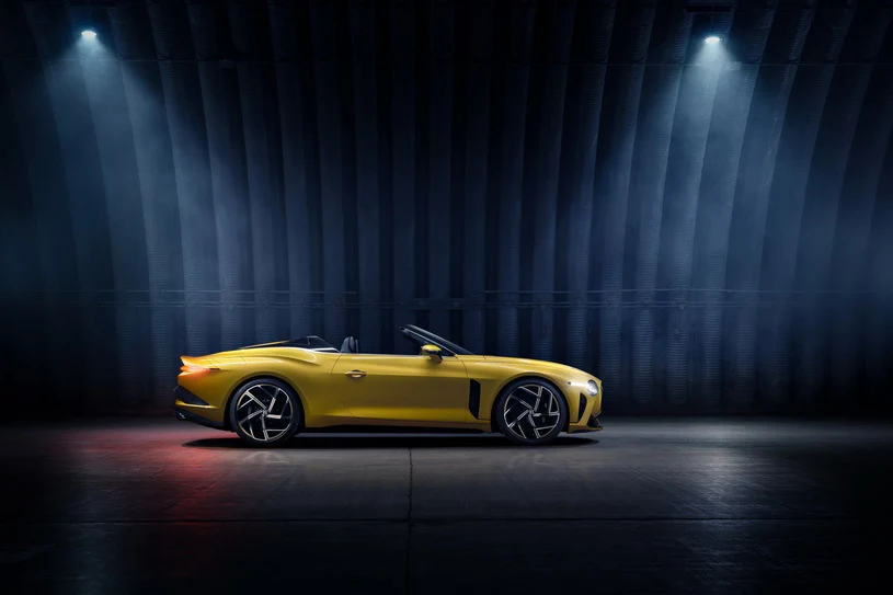 Bentley Mulliner Bacalar Bentley Mulliner Bacalar