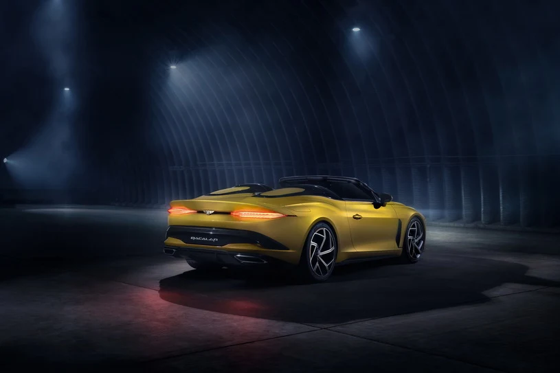 Bentley Mulliner Bacalar Bentley Mulliner Bacalar