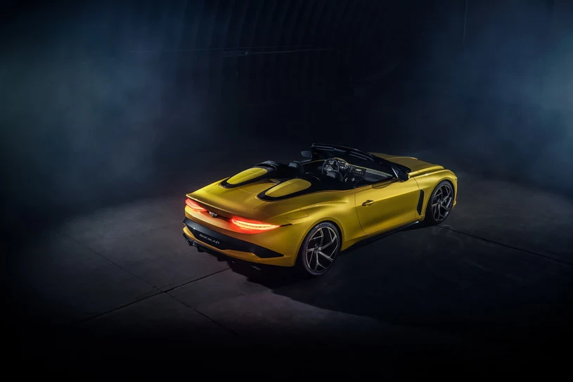 Bentley Mulliner Bacalar Bentley Mulliner Bacalar