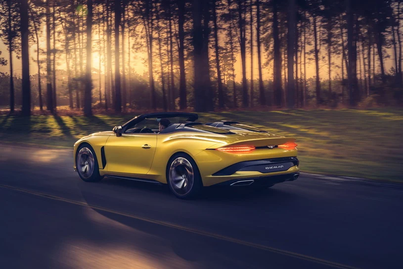 Bentley Mulliner Bacalar Bentley Mulliner Bacalar