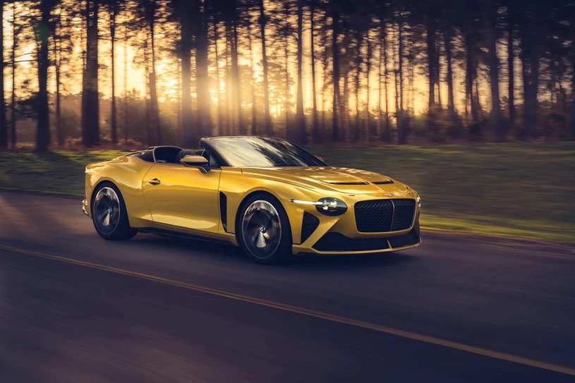 Bentley Mulliner Bacalar Bentley Mulliner Bacalar