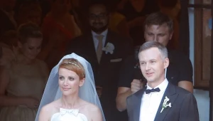 Katarzyna Zielińska i Wojciech Domański 