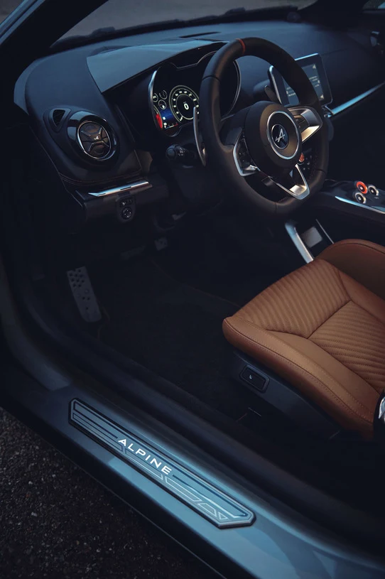 Alpine A110 Legende GT