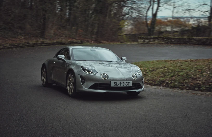 Alpine A110 Legende GT