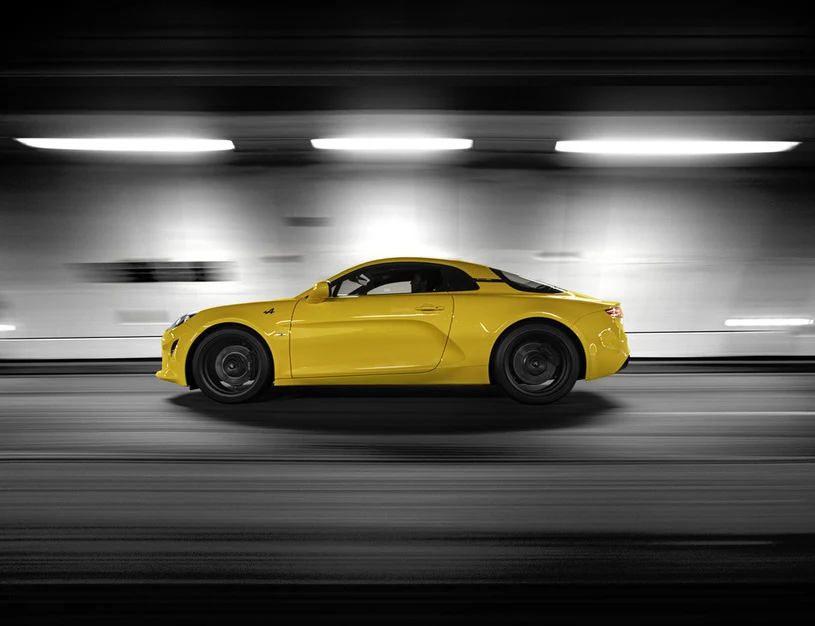 Alpine A110 Color Edition