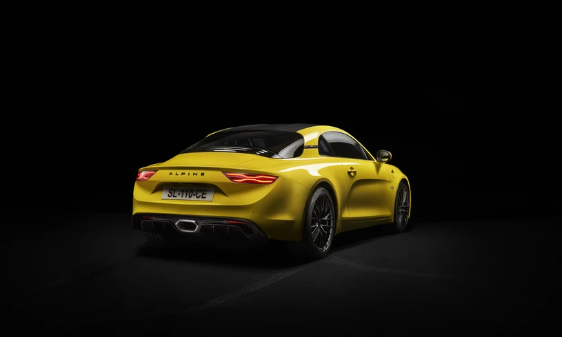 Alpine A110 Color Edition