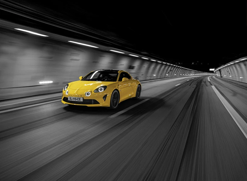Alpine A110 Color Edition
