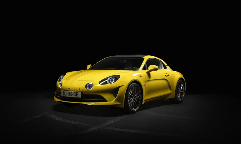 Alpine A110 Color Edition