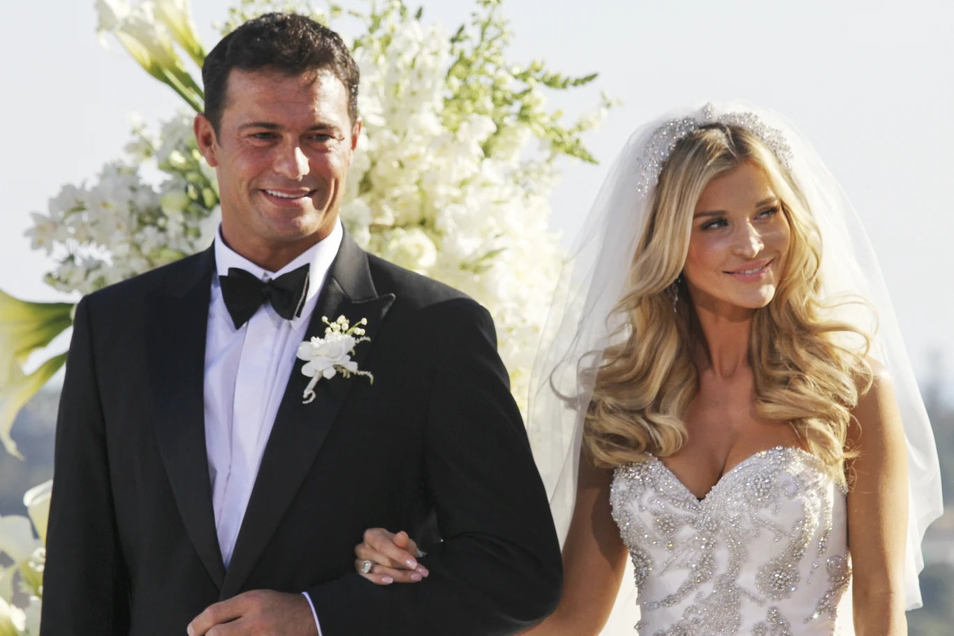 Joanna Krupa i Romain Zago