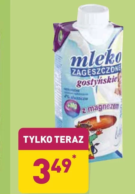 Mleko zagęszczone SM Gostyń