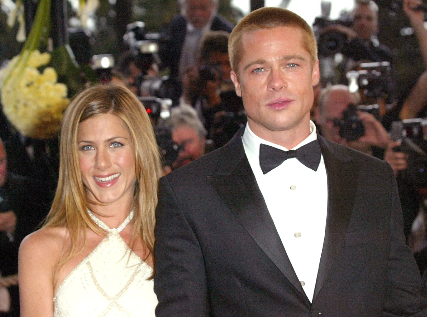 Jennifer Aniston i Brad Pitt