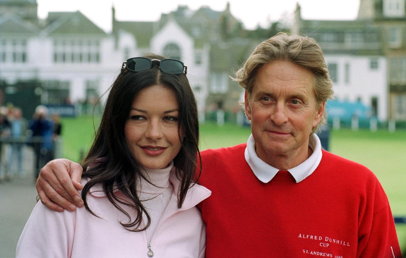 Catherine Zeta Jones i Michael Douglas