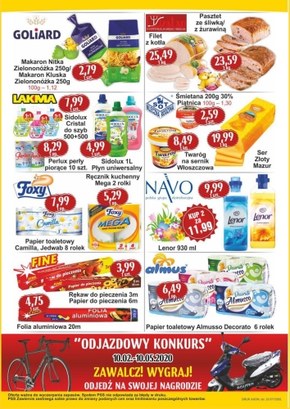 Oferta handlowa Społem Zawiercie