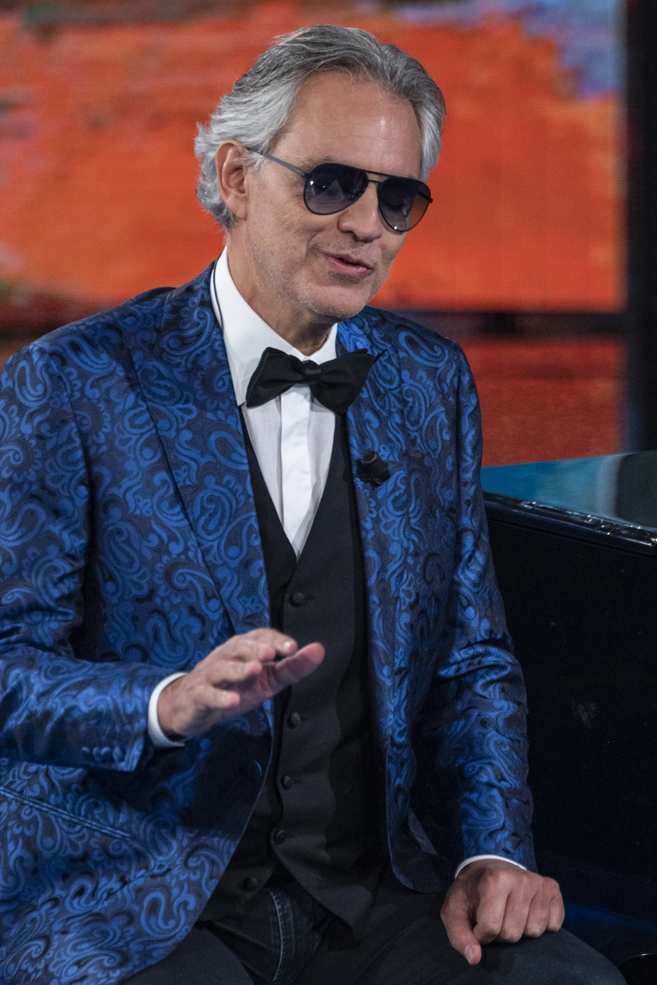 Andrea Bocelli to jeden z najpopularniejszych tenorów na świecie
