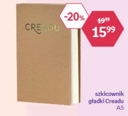 Szkicownik Creadu