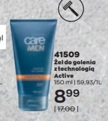 Żel do golenia Avon