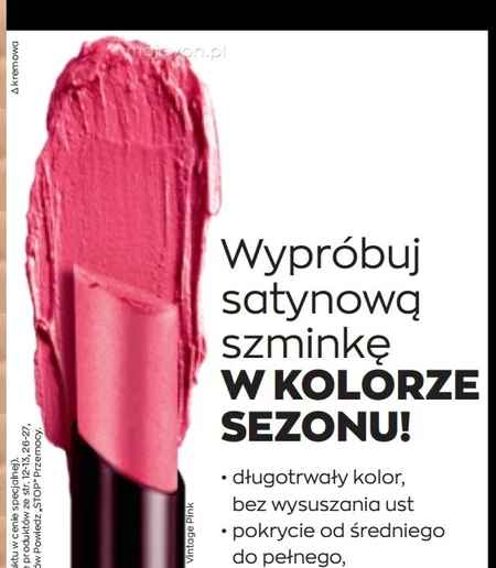 Szminka Avon