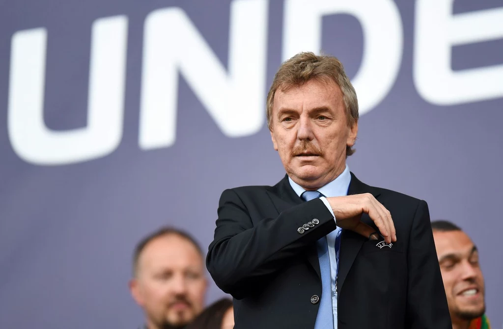 Prezes Zbigniew Boniek